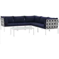 modway Harmony Collection Outdoor Lounge Set