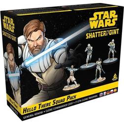 Asmodee Star Wars: Shatterpoint Hello There Squad Pack General Obi-Wan Eng