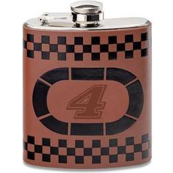 Kevin Harvick Leather Hip Flask