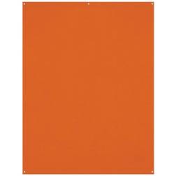 Westcott X-Drop Wrinkle-Resistant Backdrop Tiger Orange 5x7ft