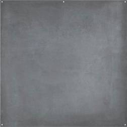 Westcott X-Drop Pro Fabric Backdrop Smooth Concrete 8x8ft