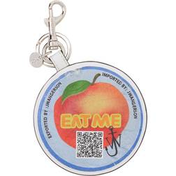 JW Anderson Multicolor 'Eat Me' Keychain - MULTI