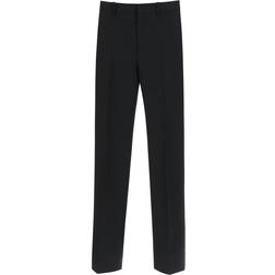 Off-White Pleat-Front Trousers - Black