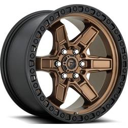 Fuel Off-Road Kicker 6 D699 Wheel, 17x9 with 6 on Bolt Pattern