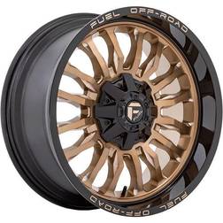 Fuel Off-Road D797 Arc Wheel, 20x9 with 6 on 135/5.5 Bolt Pattern Platinum