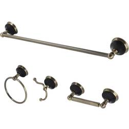 Kingston Brass Water Onyx 4 Hardware Set BAK9112478AB