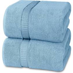 Utopia Luxurious Jumbo Bath Towel Green, Gray, Beige, Brown, White, Black, Orange, Silver, Pink, Purple, Blue (70x35)