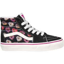 Vans Girls SK8 Hi Love Girls' Grade School Shoe Pink/Black 03.5