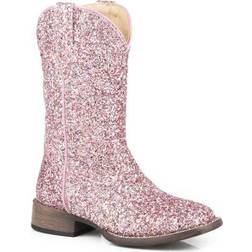 Roper Childs Glitter Galore Boots Pink