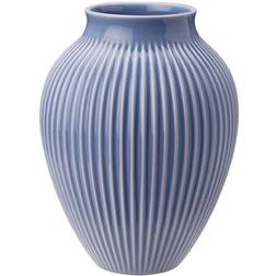 Knabstrup Fluted Vase 27cm