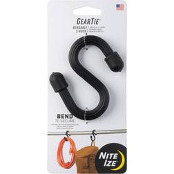 Nite Ize Gear Tie Bendable S-hook