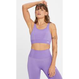 MP Women's Tempo Tonal Seamless Sports Bra Electric Lilac