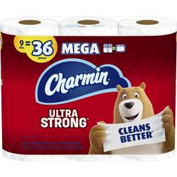 Charmin Ultra Strong Mega Toilet Paper 9-pack