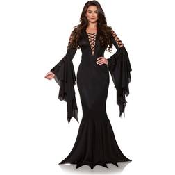 Underwraps Costumes Vamp Dress Adult Costume