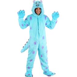 Adult Hooded Disney Monsters Inc Sulley Costume