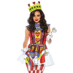 Leg Avenue Card Queen dress Maat