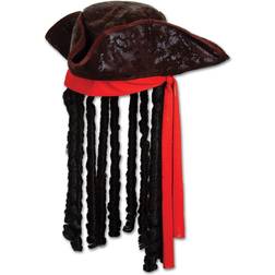 Beistle Caribbean Pirate Hat Adult