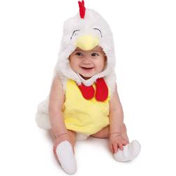 Dress Up America Baby rooster costume infant halloween chicken costume