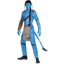 Disguise Avatar Deluxe Jake Men's Fancy Dress Costume Brown/Blue