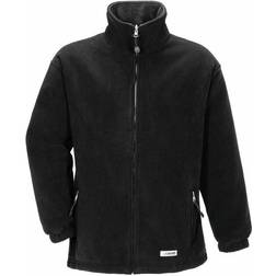 Planam Fleecejacke Outdoor Stream schwarz/anthrazit