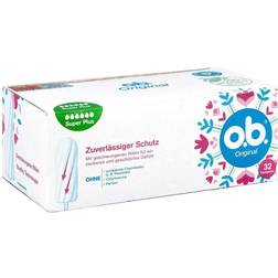 O.b. Original Super Plus 32-pack