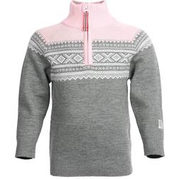 Marius Kids Ullgenser Med Zip - Lotus Pink