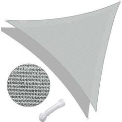 Yescom LAGarden 25Ft Triangle Sun Shade Sail Canopy