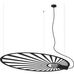 Sollux Lehdet Modern Wire Frame Pendant Lamp