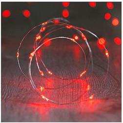 Lights4fun Battery Operated Wire String Light