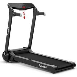 Goplus SuperFit 3HP Folding Electric Treadmill Running Machine Treadmill sl