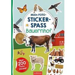 Mein Foto-Stickerspaß Bauernhof