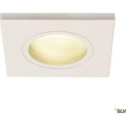 SLV Dolix OUT QPAR51 Square Hvid Spotlight