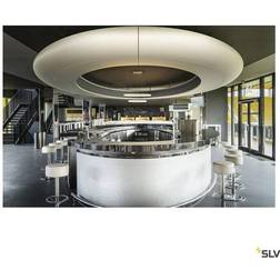 SLV ONE DOUBLE 55W Hvid Pendel