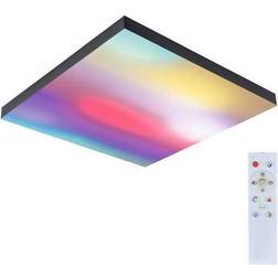 Paulmann Velora Rainbow Panel 45x45 cm Sort Loftplafond