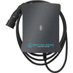 Walther Wallbox Type 2 16 A Nombre de Connecteurs 1 11 kW Aucune W486382