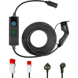 EM2GO EM016ACCAD Mobile Ladestation Typ 2