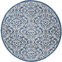 Safavieh Brentwood Linza Traditional Gray, White, Blue