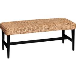 Southern Enterprises Water Hycinth Settee Bench