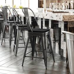 Flash Furniture Kai Commercial Grade Bar Stool