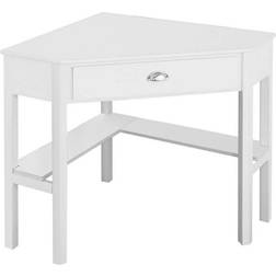 Costway 28 Corner Material Writing Desk