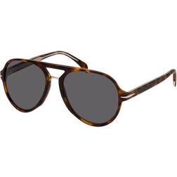 David Beckham DB 7005/S Polarized Solbriller Mænd Tortoiseshell - Brun