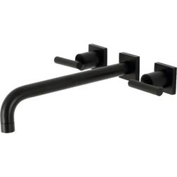 Kingston Brass Double Handle KS6050CML Black