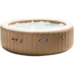 Intex Inflatable Spa 236 x 71 x 236 cm Brown 1339 L