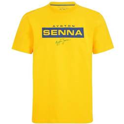 Ayrton Senna Men's Fanwear Logo T-shirt