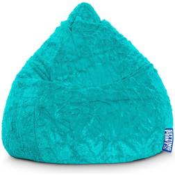 Sitting Point Fluffy Turquoise Sitzsack 120L