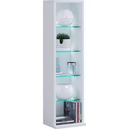 VCM Reol til 102 CD'er 36 DVD 77 x 21 x 20 cm Bogreol