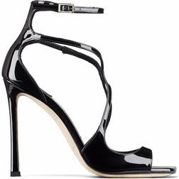 Jimmy Choo Azia 110 Heeled Sandals - Black
