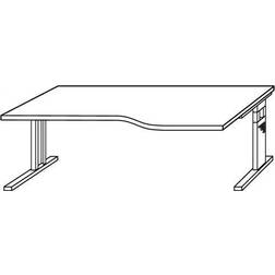 Schreibtisch Bela H650-850xB1800xT1000mm Writing Desk