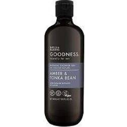 Baylis & Harding Goodness Amber Tonka Bean Natural Shower Gel 500ml