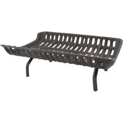 HY-C G1028-4 28 Heavy-Duty Cast-Iron Fireplace Grate 4 Clearance